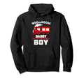 Daddy Birthday Dad Train Lover Family Hoodie - Novelty Apparel Men Women - T-Shirt, Sweatshirt, Hoodie