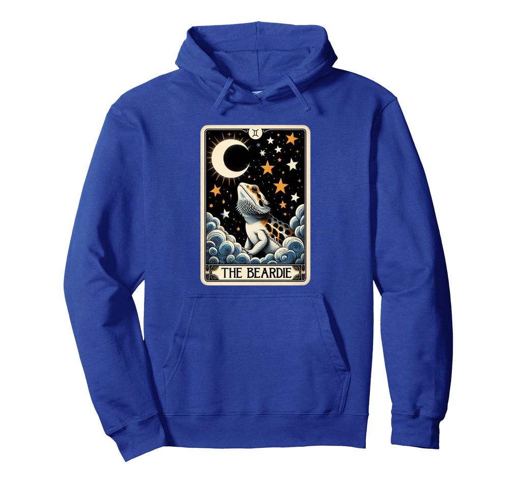 Bearded Dragon Tarot Card Beardie Mom Hoodie - Graphic Print Unisex - T-Shirt, Sweatshirt, Hoodie