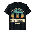 Myth Legend Dad Robot Combat T-Shirt - Graphic Print Men Women - T-Shirt, Sweatshirt, Hoodie