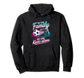 Soccer Football Family Matching Funny Hoodie - Trendy Graphic Unisex - T-Shirt, Sweatshirt, Hoodie