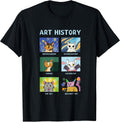 Art History Cats Fine Arts Cat for Collector - Adult & Kids T-Shirts, Sweatshirts & Hoodies apparel design preview 1