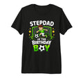Stepdad Birthday Soccer Ball Funny Soccer T-Shirt - Novelty Apparel Unisex - T-Shirt, Sweatshirt, Hoodie