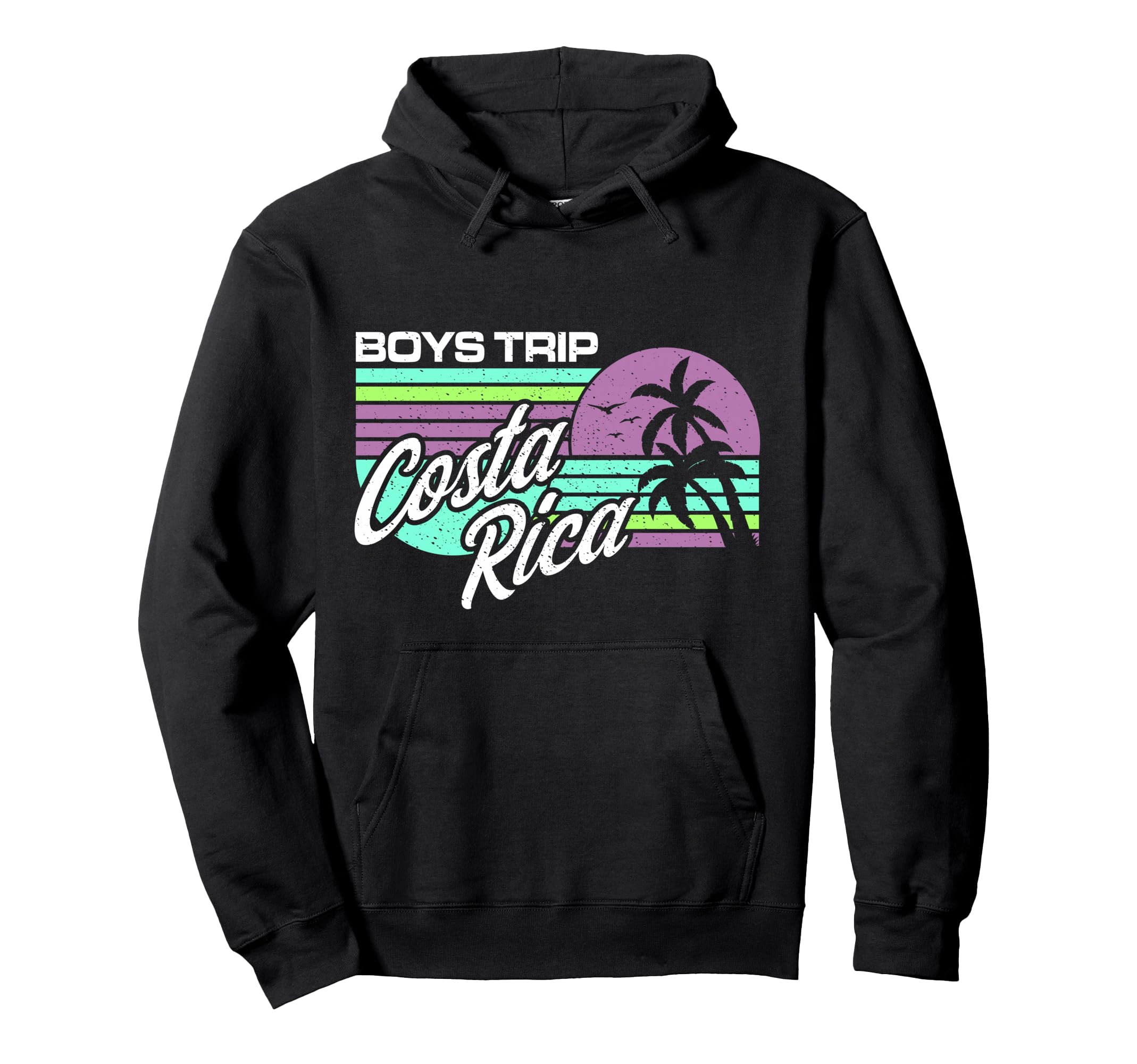 Costa Rica Guys Mens Trip Matching Hoodie - Aesthetic Graphic Men Women - T-Shirt, Sweatshirt, Hoodie