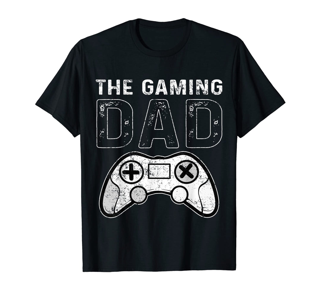 Gaming Gamer Dad Father Dad Fathers T-Shirt - Minimalist Print for Adults - T-Shirt, Sweatshirt, Hoodie