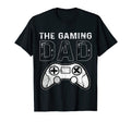 Gaming Gamer Dad Father Dad Fathers T-Shirt - Minimalist Print for Adults - T-Shirt, Sweatshirt, Hoodie