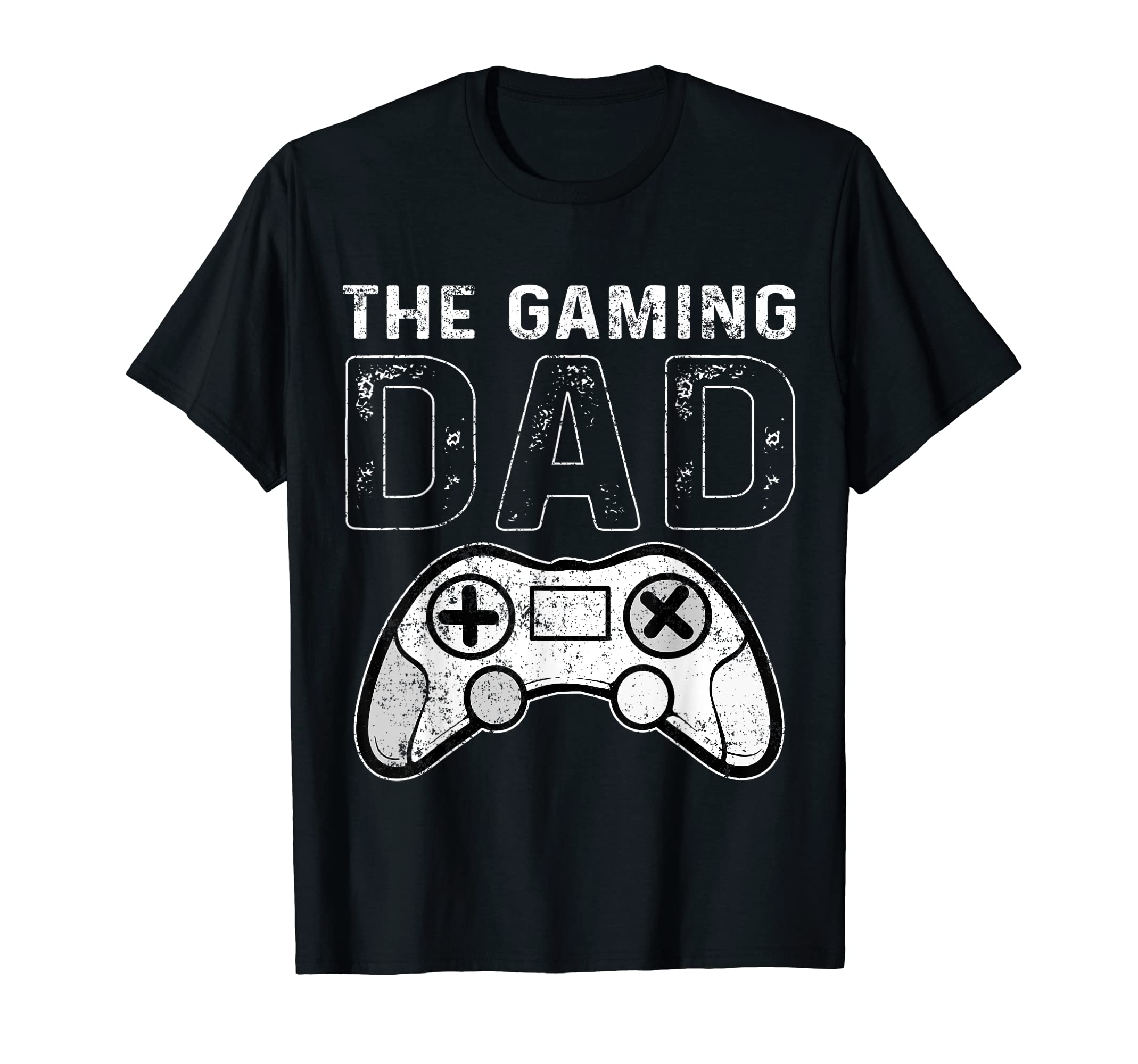 Gaming Gamer Dad Father Dad Fathers T-Shirt - Minimalist Print for Adults - T-Shirt, Sweatshirt, Hoodie