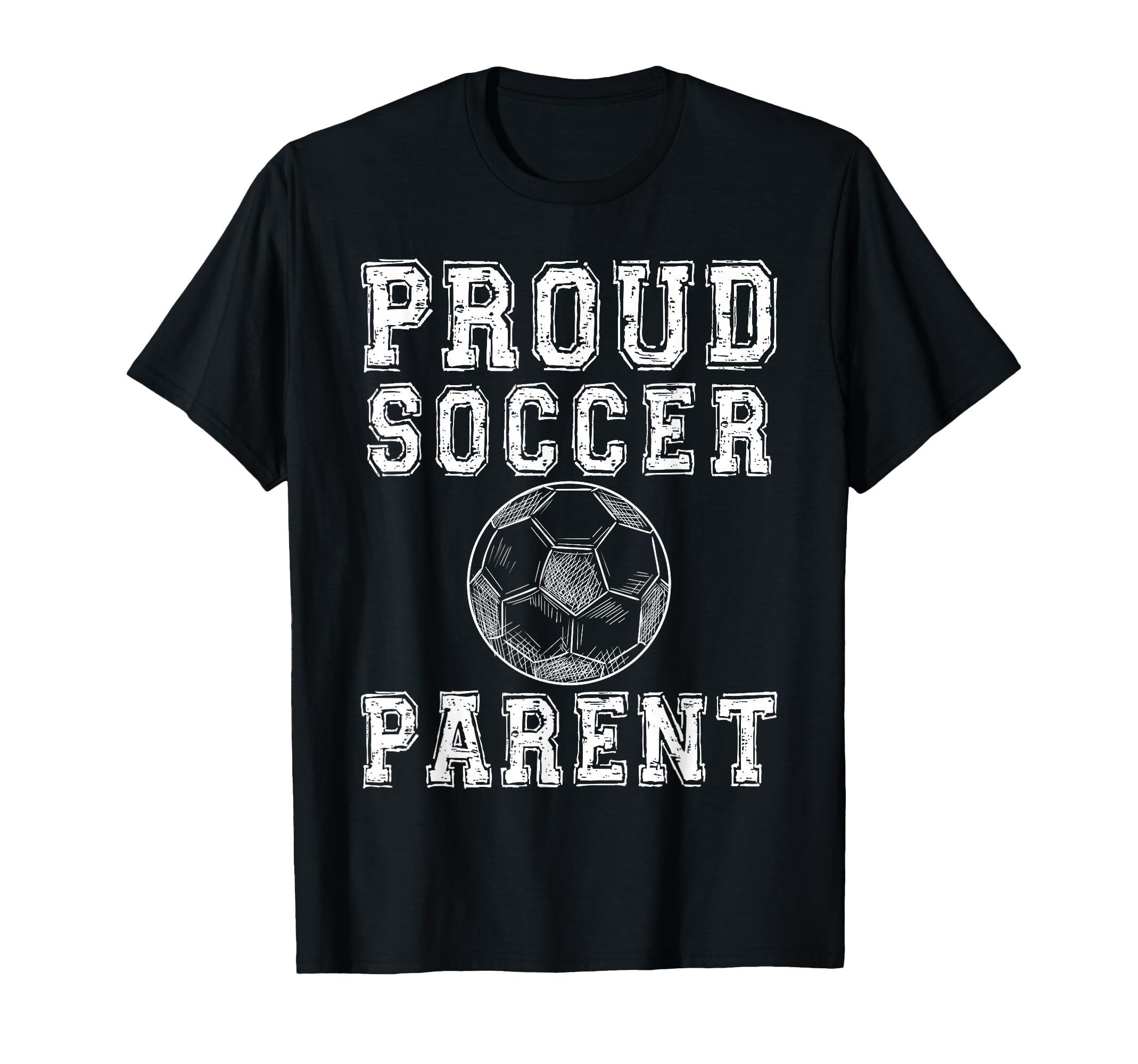 Proud Soccer Parent Game Day Sports T-Shirt - Aesthetic Graphic for Adults - T-Shirt, Sweatshirt, Hoodie