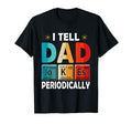 Funny Daddy I Tell Dad Jokes T-Shirt - Aesthetic Graphic for Adults - T-Shirt, Sweatshirt, Hoodie