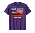 Submarine Uss Skate Ssn 578 T-Shirt - Casual Everyday Wear for Adults - T-Shirt, Sweatshirt, Hoodie