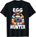 Egg Hunting Squad Graphic Easter Hunt Day 2026 - Adult & Kids T-Shirts, Sweatshirts & Hoodies apparel design preview 1