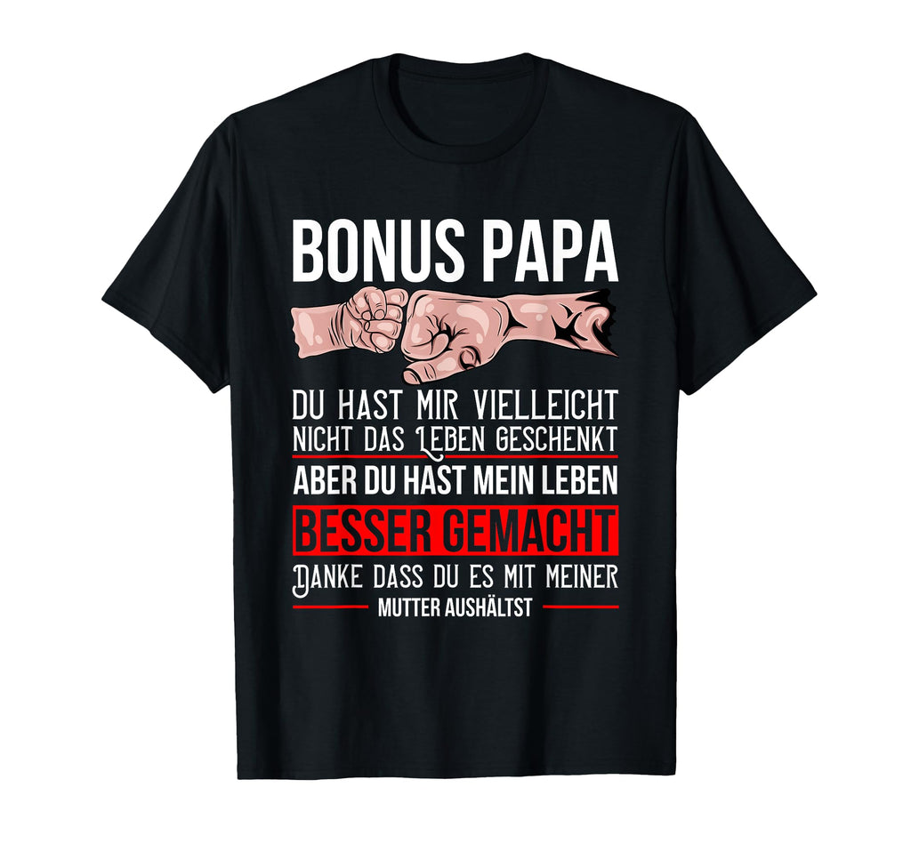 Funny Mens Day Sky Ride Bonus Father T-Shirt - Graphic Print Men Women - T-Shirt, Sweatshirt, Hoodie