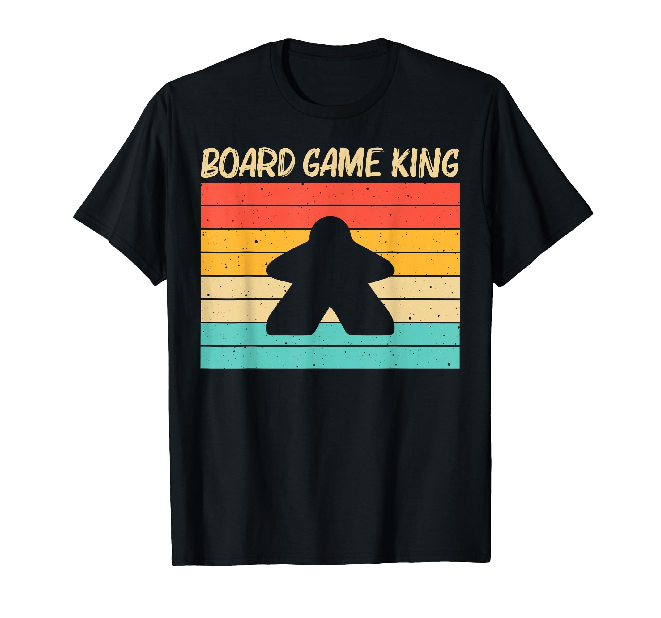Board Games Dad Meeple Gaming Nerd Game T-Shirt - Custom Art Print Unisex - T-Shirt, Sweatshirt, Hoodie