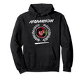 Afghanistan Flag Afghan Soccer Team Hoodie - Aesthetic Graphic Unisex - T-Shirt, Sweatshirt, Hoodie