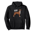 Fawn Boxer Dog Dad Hoodie - Minimalist Print Unisex - T-Shirt, Sweatshirt, Hoodie