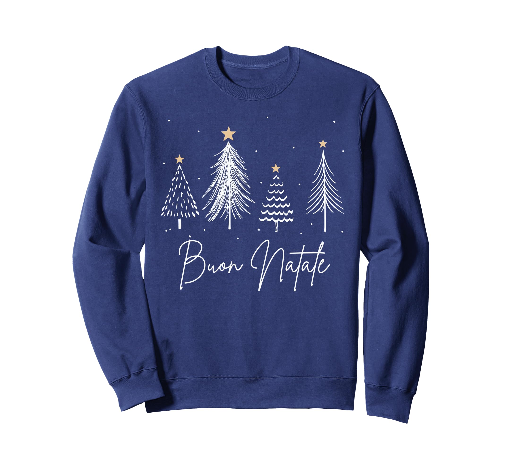 Italian Buon Natale Matching Sweatshirt - Streetwear Style for Adults - T-Shirt, Sweatshirt, Hoodie