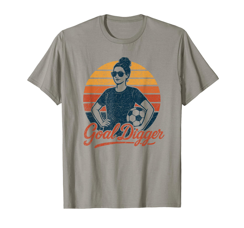 Soccer Mom Novelty Tees Tops Outfit T-Shirt - Aesthetic Graphic for Adults - T-Shirt, Sweatshirt, Hoodie