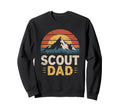 Scout Dad Camping Lover And Sweatshirt - Novelty Apparel for Adults - T-Shirt, Sweatshirt, Hoodie