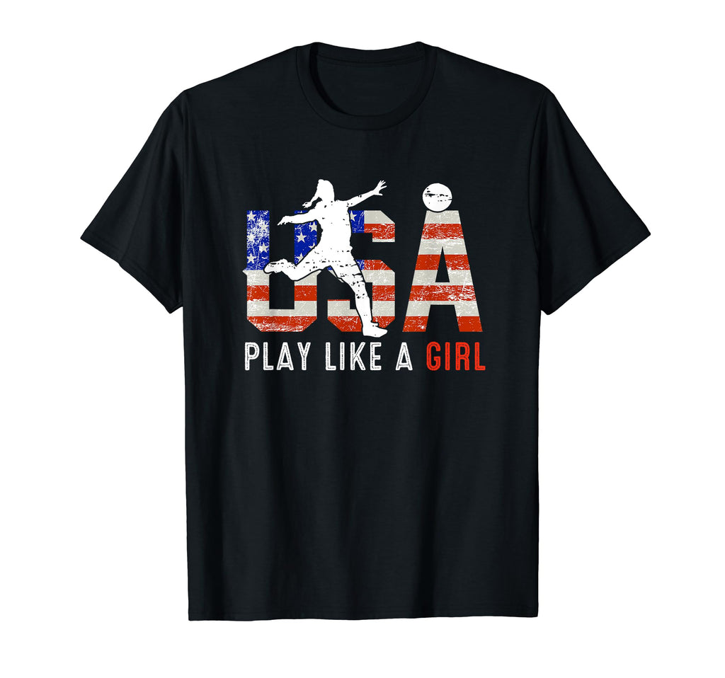 Like Usa American Flag Patriotic T-Shirt - Fun Novelty Design Men Women - T-Shirt, Sweatshirt, Hoodie