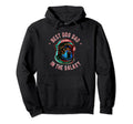 Best Rottweiler Dog Dad Galaxy Hoodie - Graphic Print for Adults - T-Shirt, Sweatshirt, Hoodie