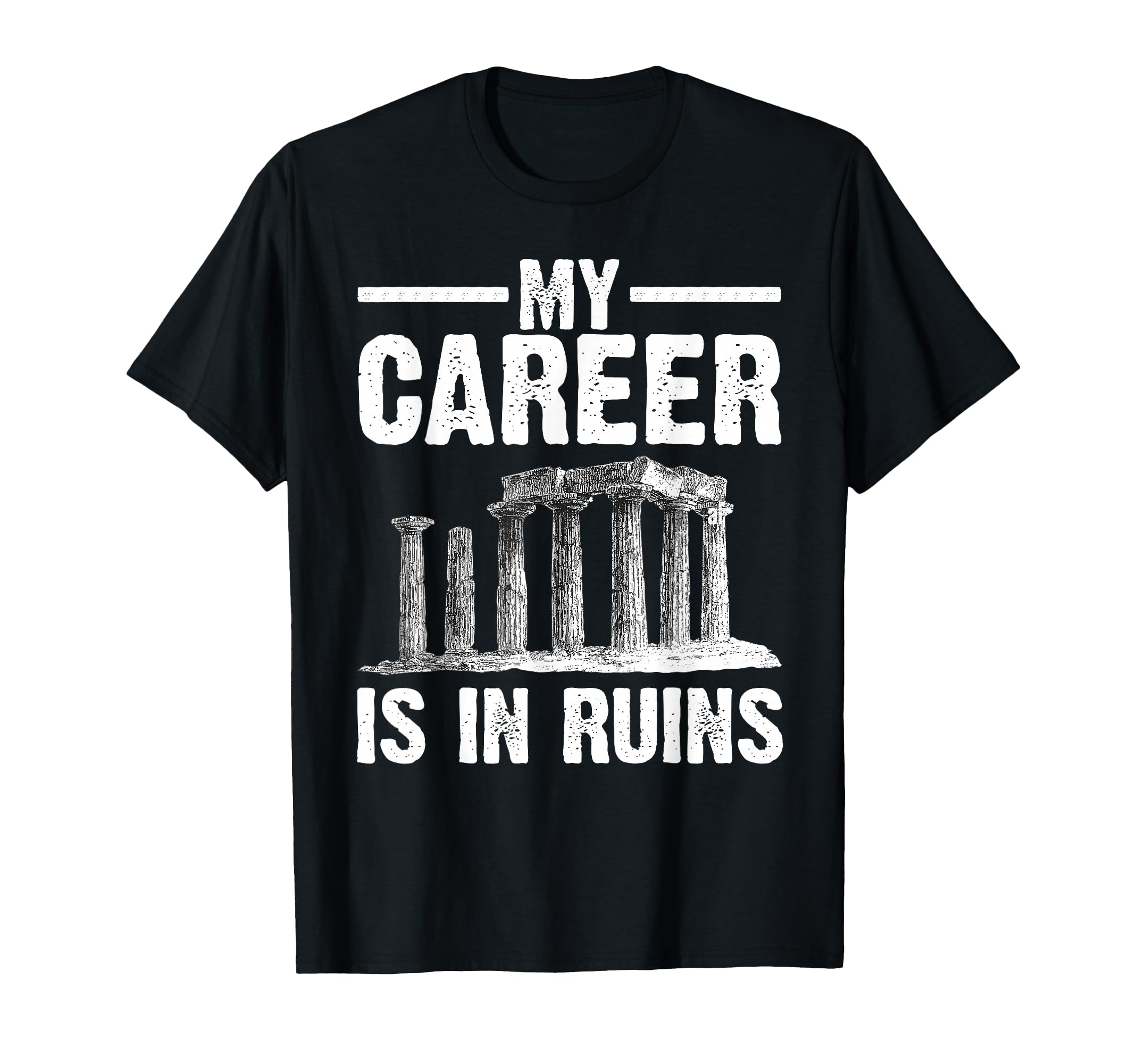 Funny Archaeology Art Archaeologist T-Shirt - Custom Art Print Unisex - T-Shirt, Sweatshirt, Hoodie