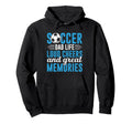 Soccer Dad Life Loud Cheers And Great Hoodie - Trendy Graphic Men Women - T-Shirt, Sweatshirt, Hoodie