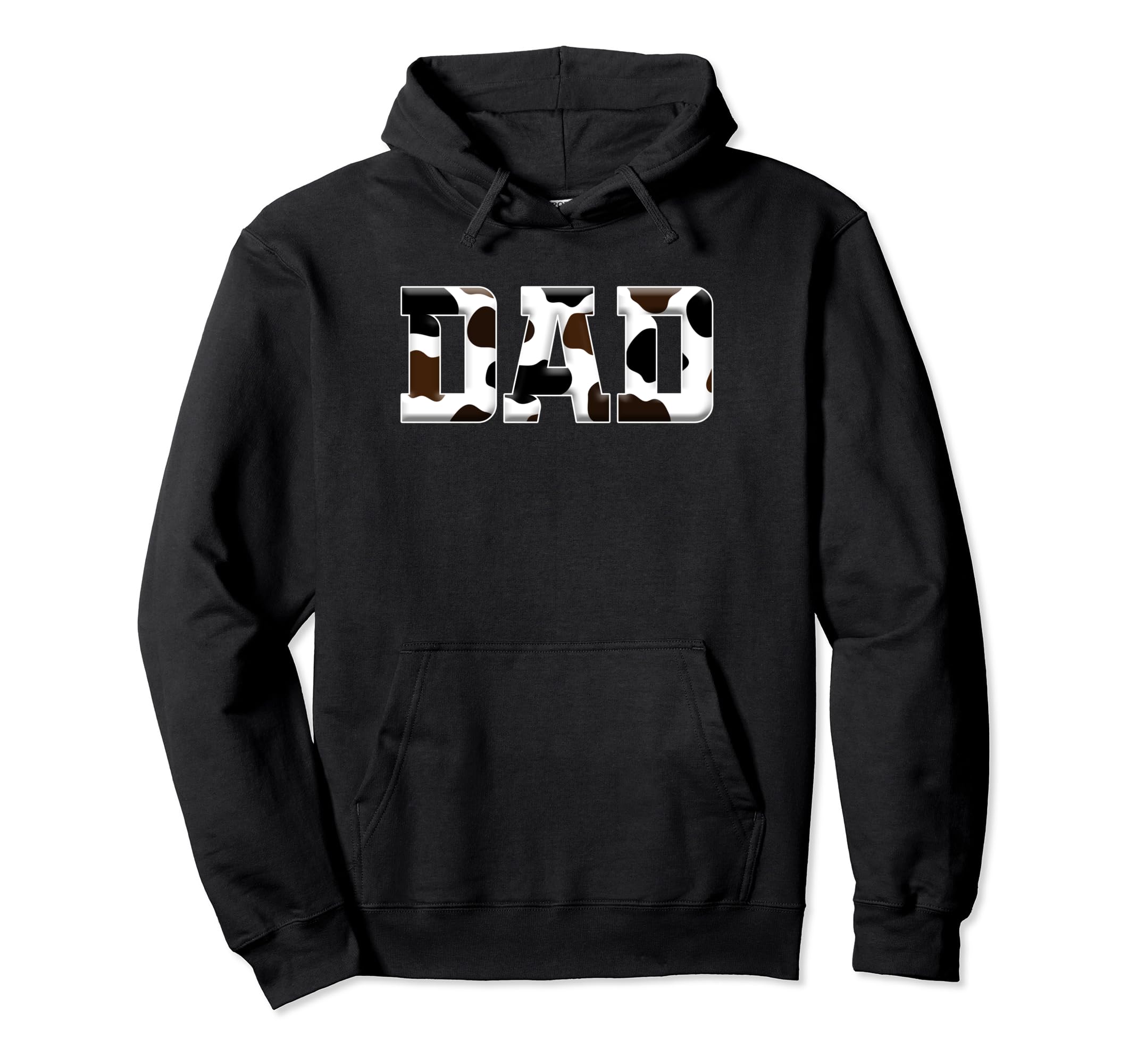 Cow Dad Birthday Family Matching Fathers Hoodie - Graphic Print for Adults - T-Shirt, Sweatshirt, Hoodie
