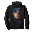 Uncle American Flag Patriotic Usa Hoodie - Aesthetic Graphic for Adults - T-Shirt, Sweatshirt, Hoodie