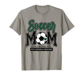 Soccer Mom Green Soccer Player Calls T-Shirt - Streetwear Style Men Women - T-Shirt, Sweatshirt, Hoodie