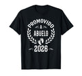 Promovido Abuelo 2026 Spanish T-Shirt - Casual Everyday Wear Men Women - T-Shirt, Sweatshirt, Hoodie
