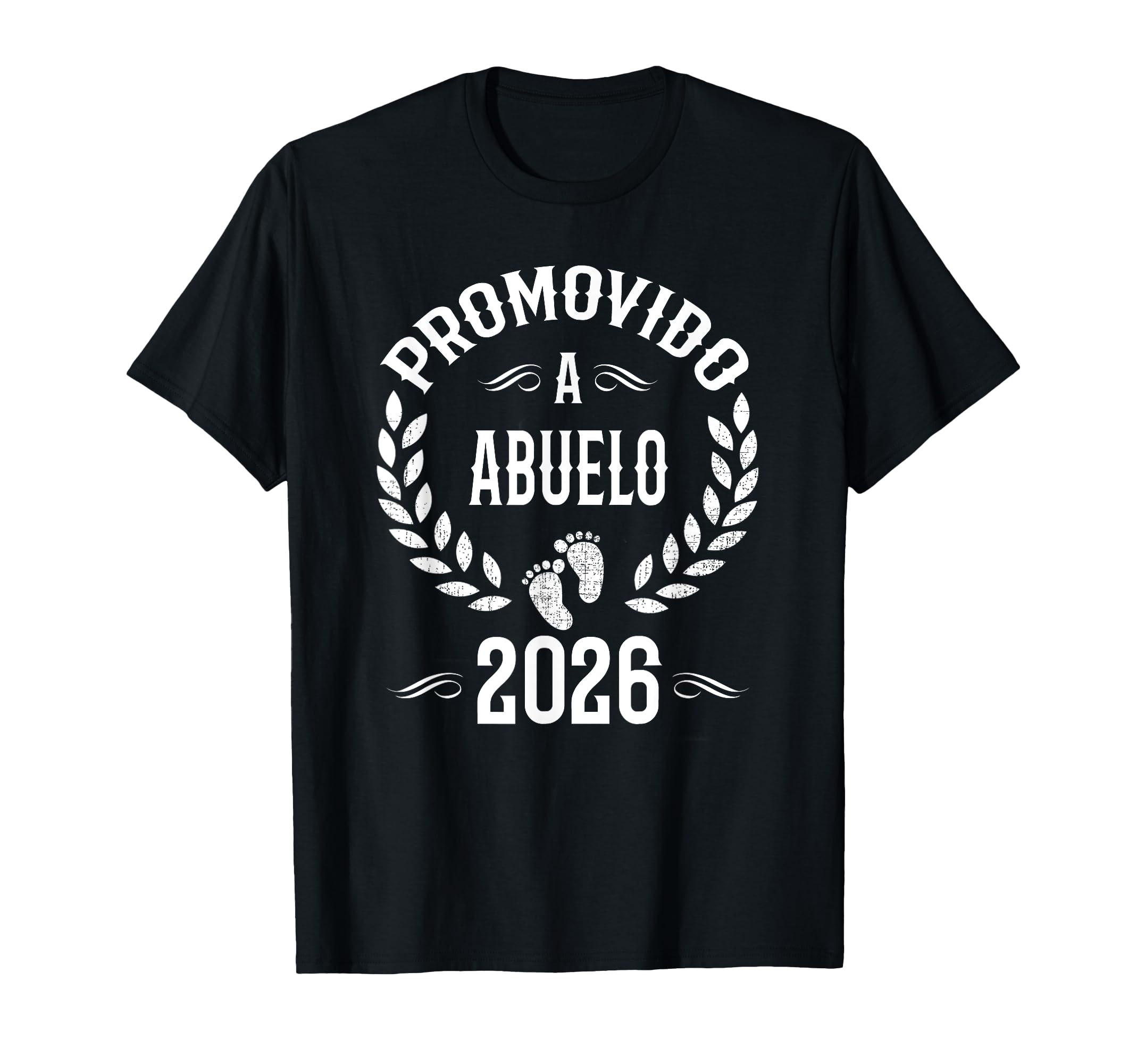 Promovido Abuelo 2026 Spanish T-Shirt - Casual Everyday Wear Men Women - T-Shirt, Sweatshirt, Hoodie
