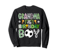 Grandma Birthday Soccer Player Game Sweatshirt - Trendy Graphic Men Women - T-Shirt, Sweatshirt, Hoodie