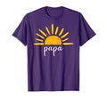 Papa Birthday First Trip Around Sun T-Shirt - Graphic Print for Adults - T-Shirt, Sweatshirt, Hoodie