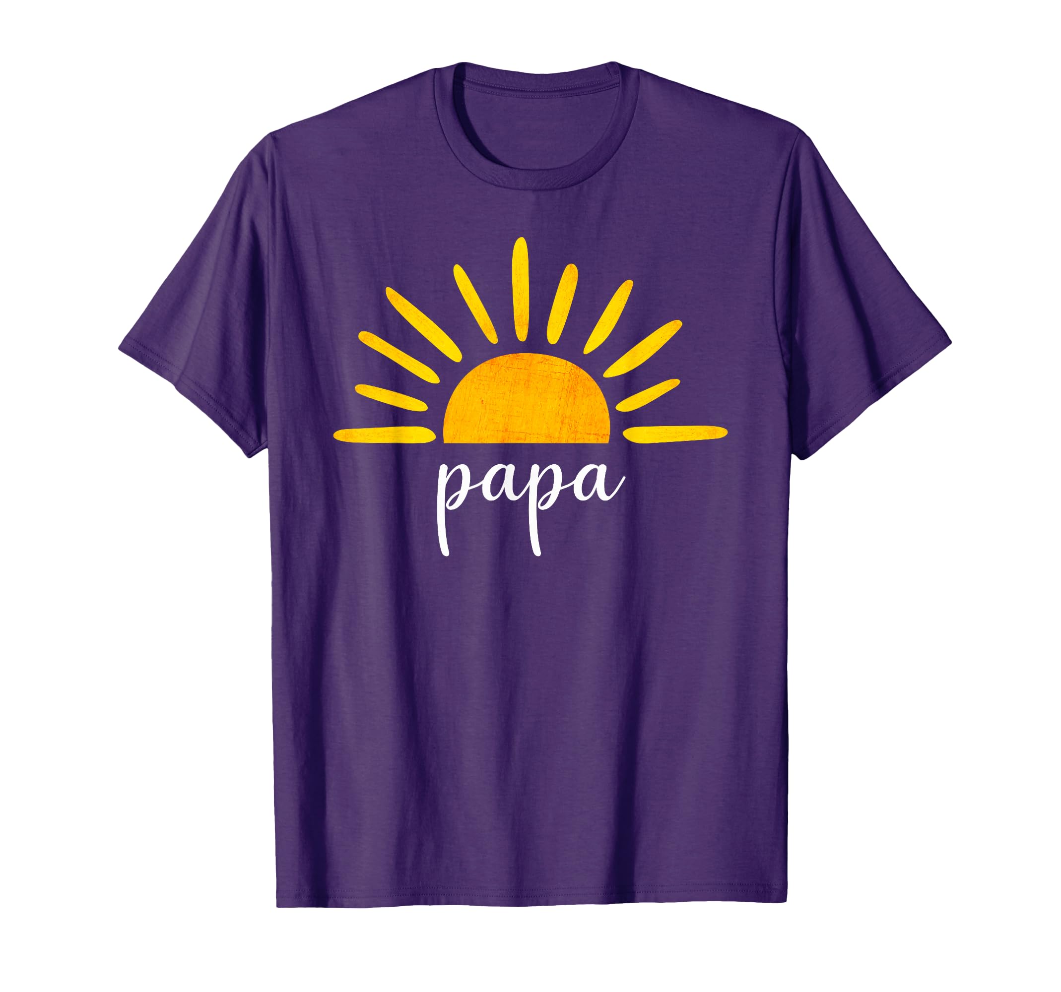Papa Birthday First Trip Around Sun T-Shirt - Graphic Print for Adults - T-Shirt, Sweatshirt, Hoodie