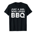 Just Who Loves Bbq Bbq Lover T-Shirt - Minimalist Print Men Women - T-Shirt, Sweatshirt, Hoodie