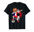 Dabbing Soccer France Jersey French T-Shirt - Graphic Print Unisex - T-Shirt, Sweatshirt, Hoodie