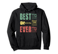Chord Guitar Best Dad Ever T Shirts Hoodie - Custom Art Print for Adults - T-Shirt, Sweatshirt, Hoodie
