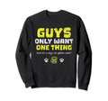 Dog That Fetches Beer Guys Dad Sweatshirt - Casual Everyday Wear Men Women - T-Shirt, Sweatshirt, Hoodie