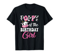 Poppy Birthday Farm Cow 1St Birthday T-Shirt - Novelty Apparel Men Women - T-Shirt, Sweatshirt, Hoodie