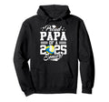 Proud Papa 2025 Senior Graduate Hoodie - Custom Art Print Men Women - T-Shirt, Sweatshirt, Hoodie