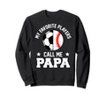 My Favorites Soccer Baseball Sweatshirt - Casual Everyday Wear Men Women - T-Shirt, Sweatshirt, Hoodie