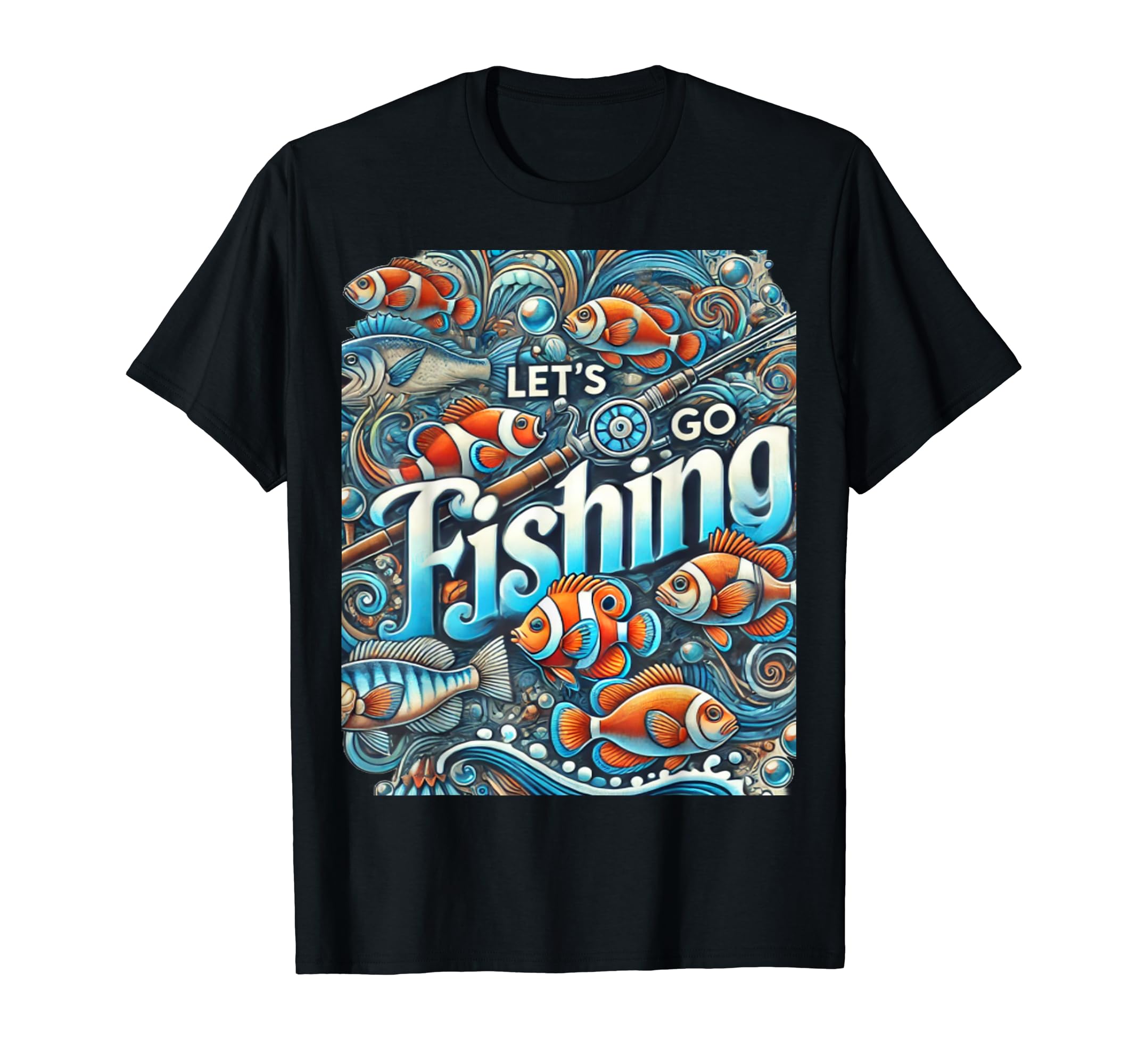 Fishing And Fishing Gift Dad Sweatshirt - Fun Novelty Design Men Women - T-Shirt, Sweatshirt, Hoodie