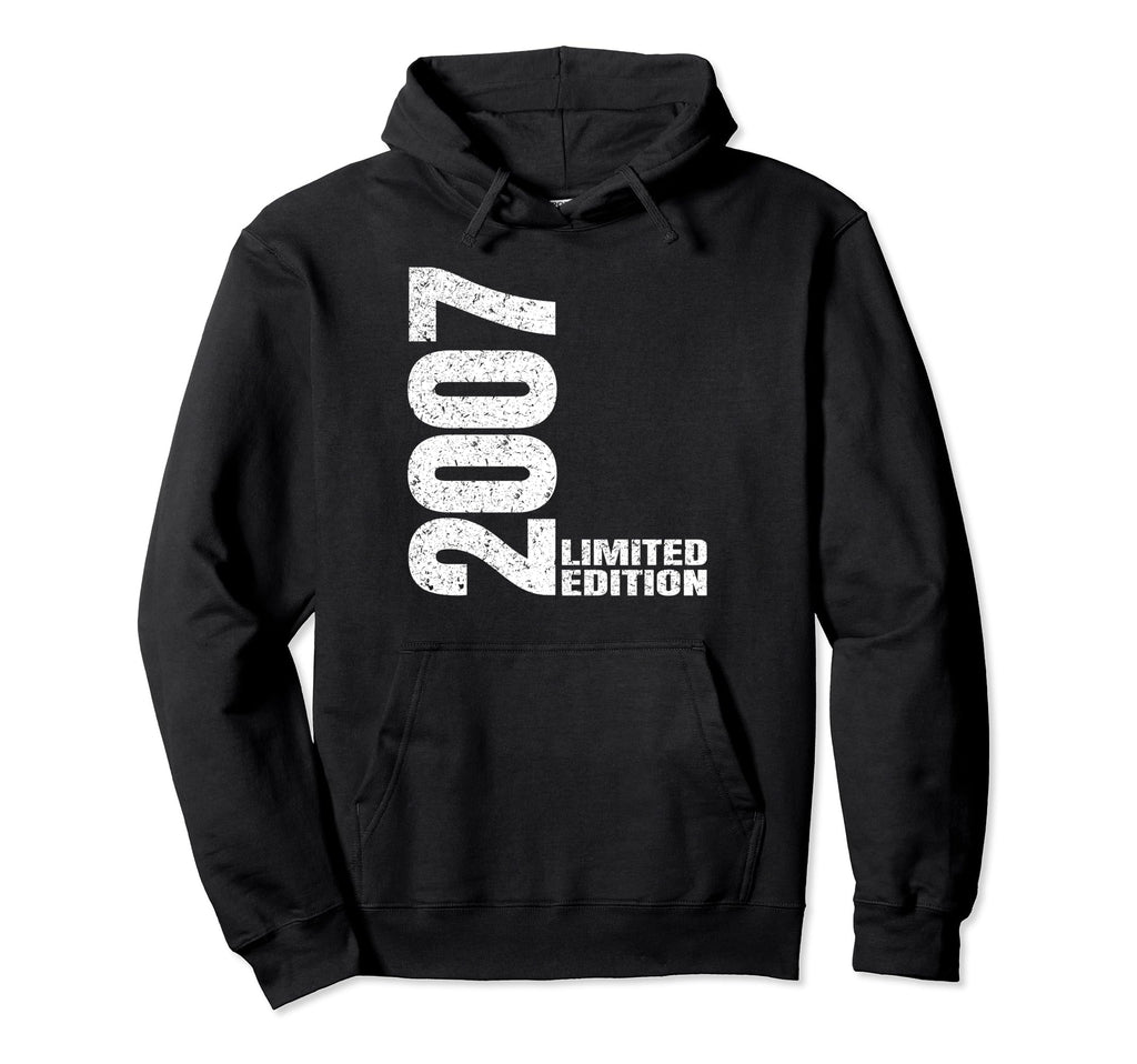 2007 2007 Birthday Hoodie - Trendy Graphic Men Women - T-Shirt, Sweatshirt, Hoodie