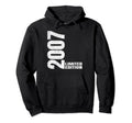 2007 2007 Birthday Hoodie - Trendy Graphic Men Women - T-Shirt, Sweatshirt, Hoodie