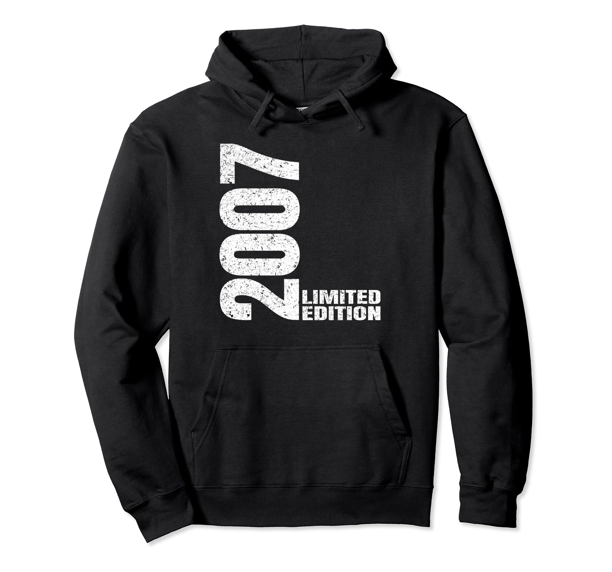 2007 2007 Birthday Hoodie - Trendy Graphic Men Women - T-Shirt, Sweatshirt, Hoodie