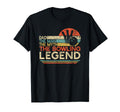 Bowling Dad Myth Legend Bowler Gift T-Shirt - Graphic Print Men Women - T-Shirt, Sweatshirt, Hoodie