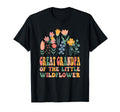 Great Grandpa Little Wildflower T-Shirt - Novelty Apparel for Adults - T-Shirt, Sweatshirt, Hoodie