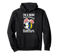 Im Mom Busy Raising Ballers Volleyball Hoodie - Custom Art Print Men Women - T-Shirt, Sweatshirt, Hoodie