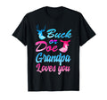Buck Or Doe Grandpa Loves You T-Shirt - Aesthetic Graphic for Adults - T-Shirt, Sweatshirt, Hoodie