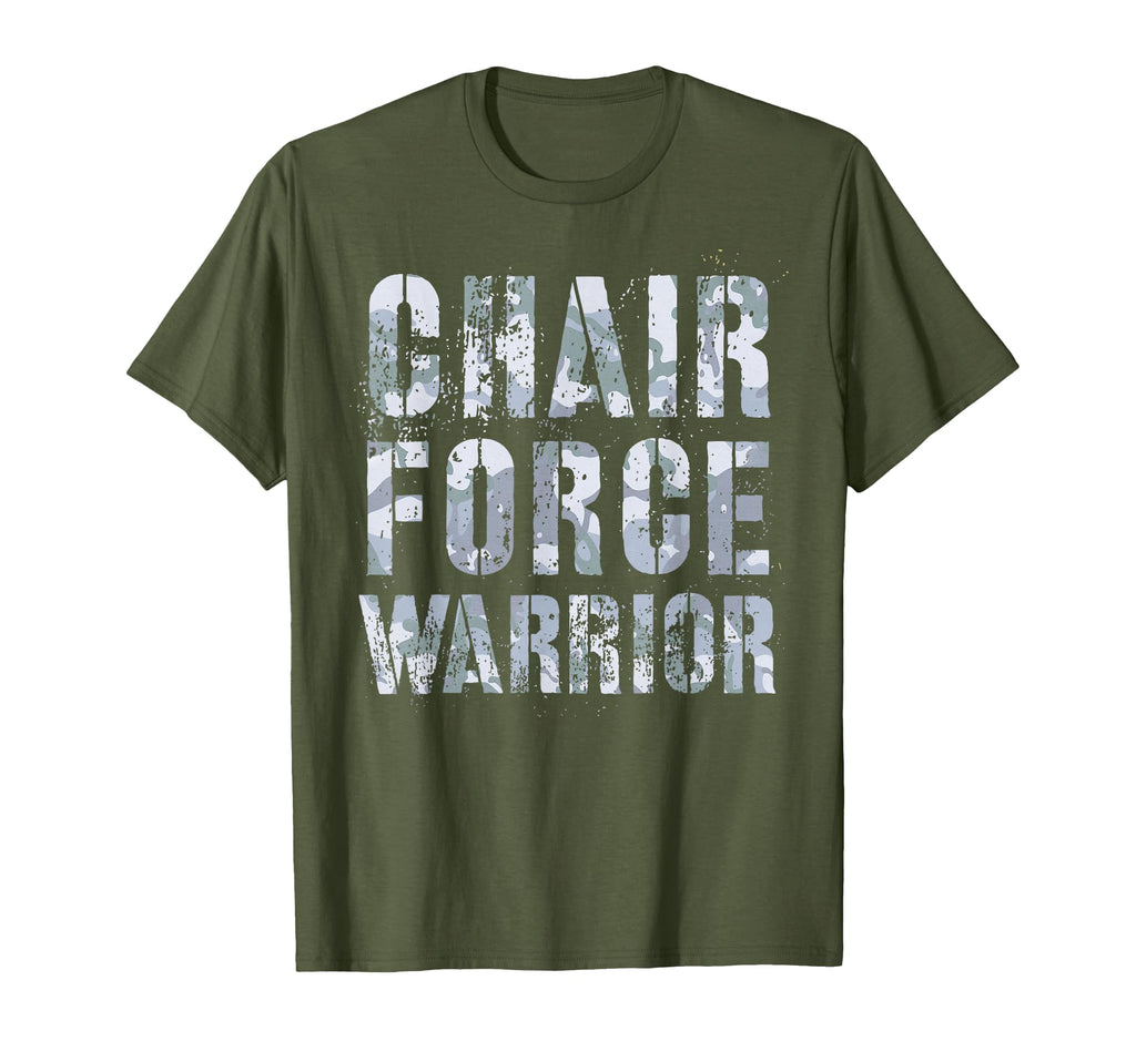 Funny Chair Force Warrior Airman T-Shirt - Fun Novelty Design Unisex - T-Shirt, Sweatshirt, Hoodie