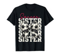 Soccer Sister Funny Coquette Bow Soccer T-Shirt - Unique Graphic Men Women - T-Shirt, Sweatshirt, Hoodie